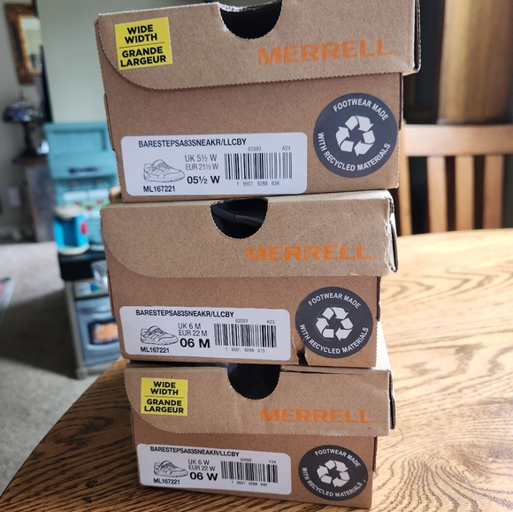 {Merrell} Barestep Sneakers - Picture 3 of 6